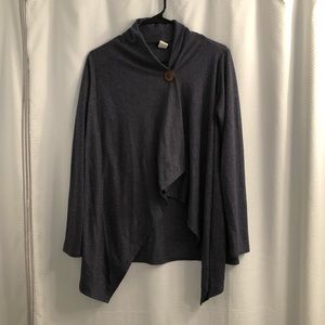 Button sweater